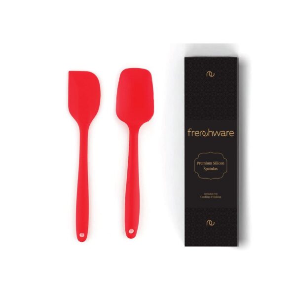 Frenchware Non Stick Silicone Spatula and Spoon - LXINDIA.COM