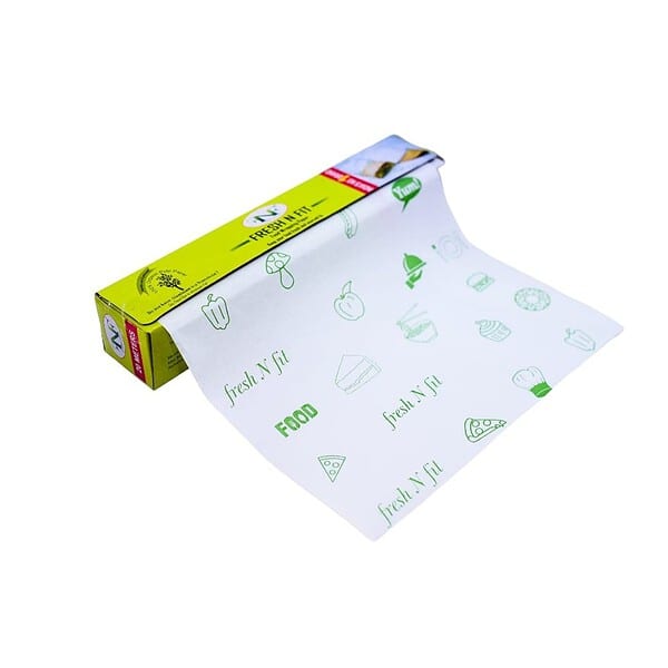 Fresh N Fit Food Wrapping Paper Roll 201 - LXINDIA.COM