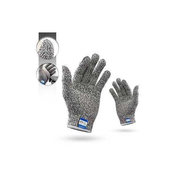 FreshDcart Level 5 Anti Cut Resistant Gloves - LXINDIA.COM