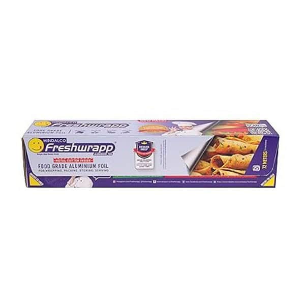 Freshwrapp Hindalco Aluminium Foil 72 Meters 11microns - LXINDIA.COM