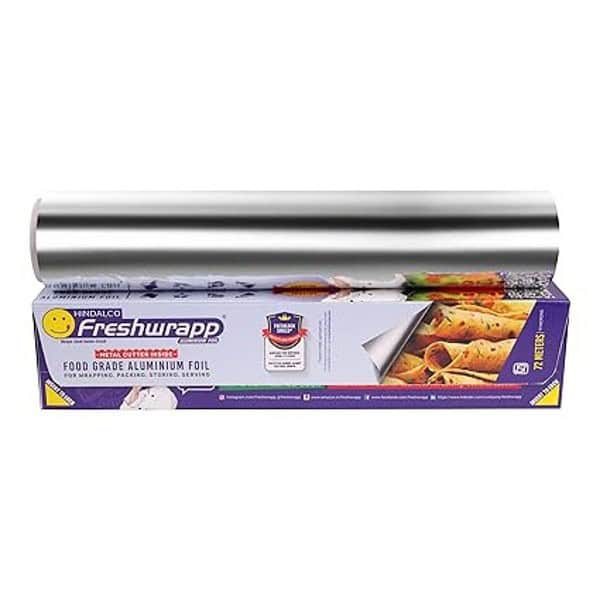 Freshwrapp Hindalco Aluminium Foil 72 Meters 11microns1 - LXINDIA.COM