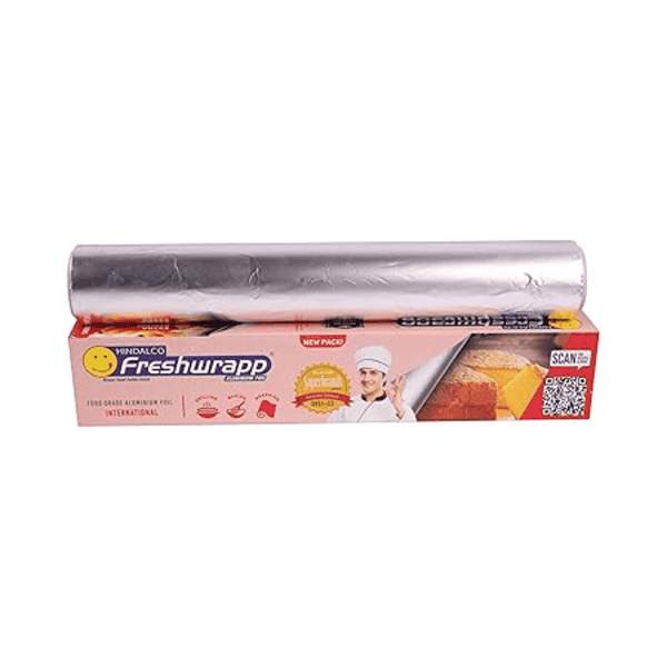 Freshwrapp Hindalco International Aluminium Foil 1 Kilo Gram Net 18 microns2 - LXINDIA.COM