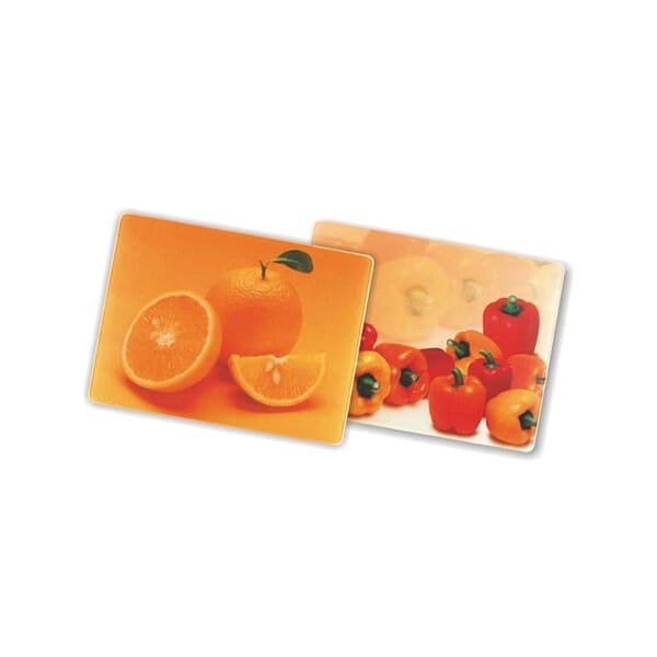 GLARE Chopping Board Glass - LXINDIA.COM