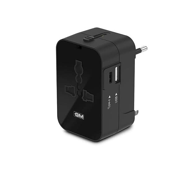 GM 3064 Universal Travel Adaptor - LXINDIA.COM