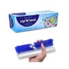 GREENTWISH Zip N Seal Slider Zip Lock Bags Food Vegetable Fridge Storage Bags Free Reusable LDPE Transparent Bags - LXINDIA.COM