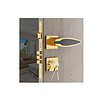 GRIVAN Premium Heavy Duty Door Locks Gold Black ‎MR02 - LXINDIA.COM