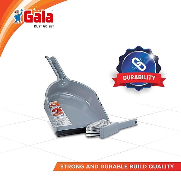 Gala Dustgo Set Brush Set with Dustpan - LXINDIA.COM