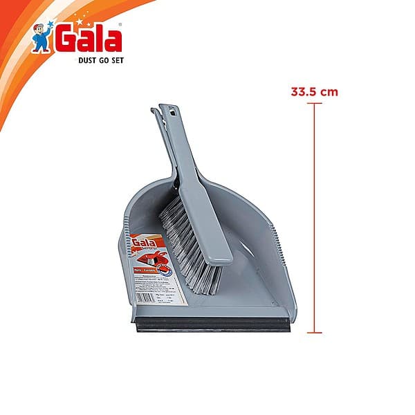 Gala Dustgo Set Brush Set with Dustpan1 - LXINDIA.COM