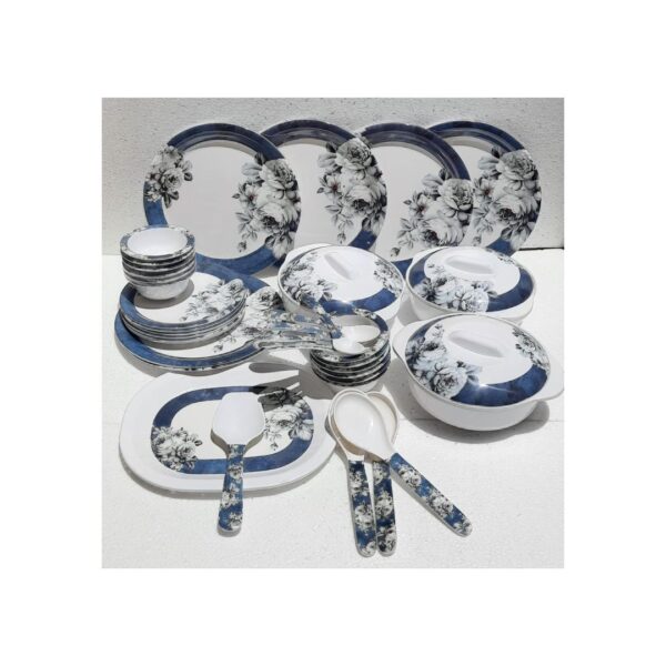 Gift Zone Melamine Floral Dinner Set - LXINDIA.COM