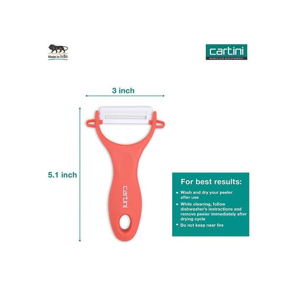 Godrej Cartini Stainless Steel Easy Peeler A - LXINDIA.COM