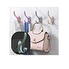 Grab It Big Adhesive Waterproof Stick on Adhesive Stronger Plastic Wall Hooks - LXINDIA.COM