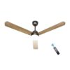 HAVAI Pristine Wooden Range BLDC Ceiling Fan Ashwood 1200mm Blade with Remote - LXINDIA.COM