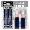 HIKIN SUPERMARKET Pencil Eraser for Artists - LXINDIA.COM