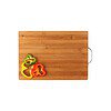 HOKIPO Bamboo Wooden Chopping Board - LXINDIA.COM