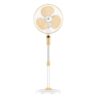 Havells BLDC Pedestal Fan 400mm White Yellow - LXINDIA.COM