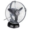 Havells Birdie 230mm Fan with Multi use Black Grey - LXINDIA.COM