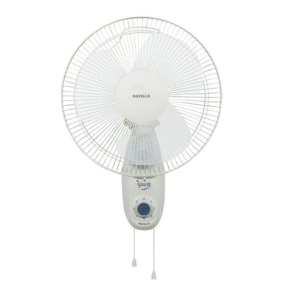 Havells Swing 300mm Wall Fan White - LXINDIA.COM