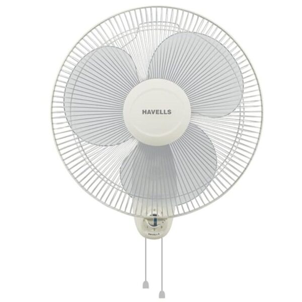 Havells Swing 400mm Wall Fan White 1 - LXINDIA.COM