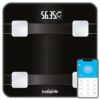 Healthgenie Smart BMI Weight Machine Black weaving HB 411 - LXINDIA.COM