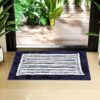 Heart Home Door Mat Blue - LXINDIA.COM