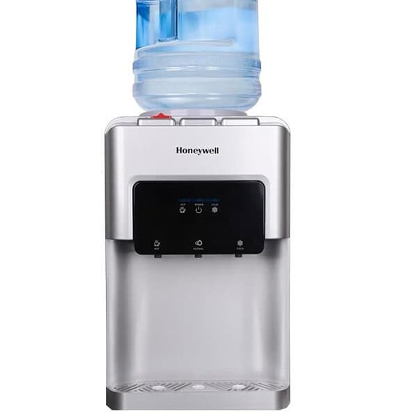 Honeywell Table Top Water Dispenser With Child Lock Silver - LXINDIA.COM