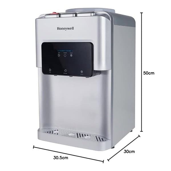 Honeywell Table Top Water Dispenser With Child Lock Silver3 - LXINDIA.COM