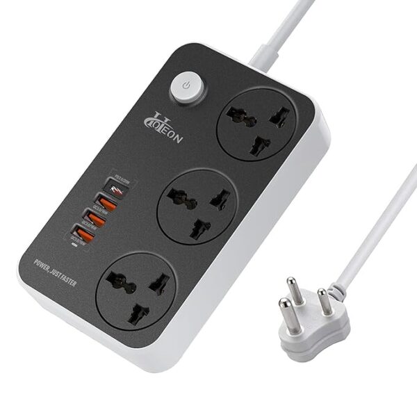 Hoteon Extension Board Power Strip - LXINDIA.COM