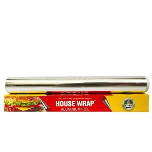 House Wrap Aluminium Foil 70g - LXINDIA.COM