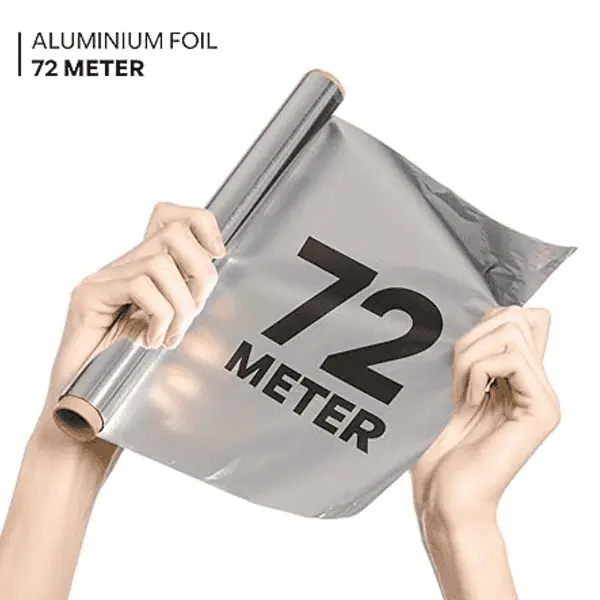 House Wrap Aluminium Foil 72 Meters 1 - LXINDIA.COM