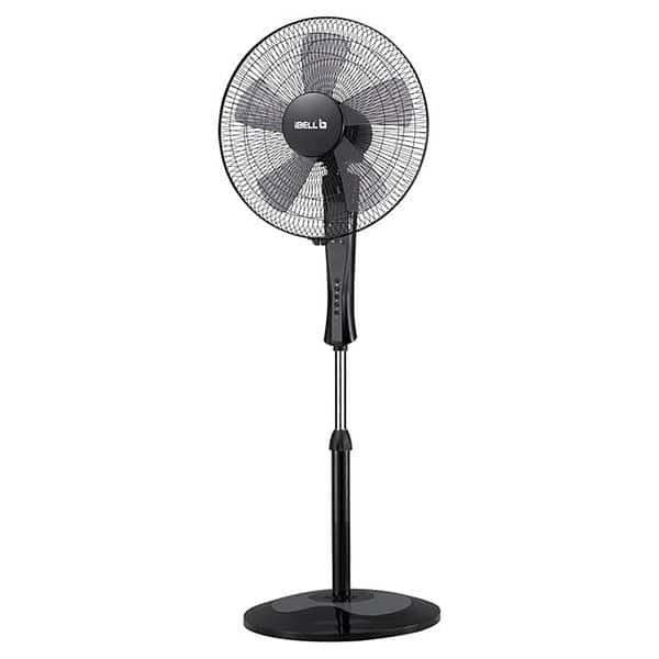 IBELL WINDP10 Pedestal Fan with Remote Black - LXINDIA.COM