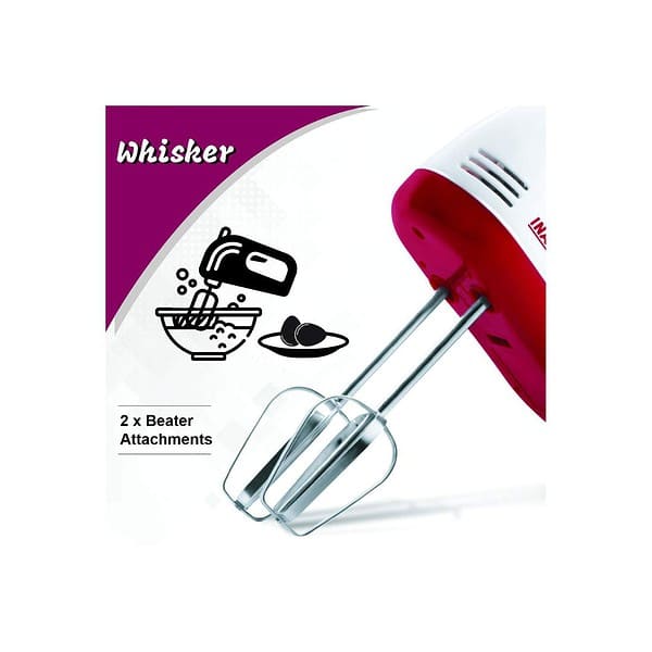 INALSA Hand Blender 250 Watt 7 speed control B - LXINDIA.COM