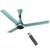 IVAS Aerosport 1200 mm BLDC Ceiling Fan Remote Control Sea Green - LXINDIA.COM