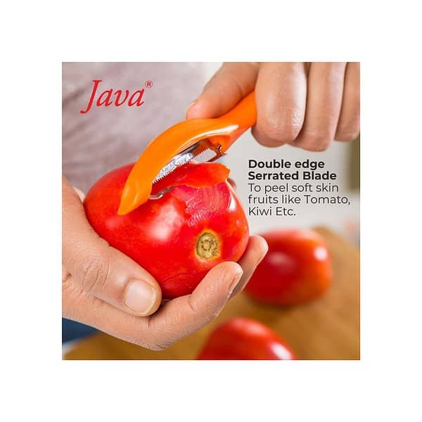 JAVA Universal Peeler Stainless Steel Blade A - LXINDIA.COM