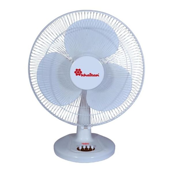 Khaitan Magma Table Fan Hi Speed 400 MM Table fans White - LXINDIA.COM