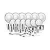 Kitchen Clue High Grade Stainless Steel Dinner Set - LXINDIA.COM