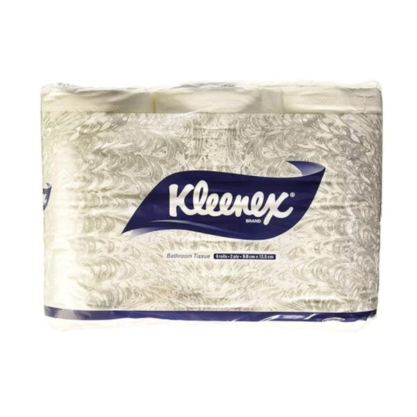 Kleenex 2 ply Toilet Paper Tissue Roll - LXINDIA.COM