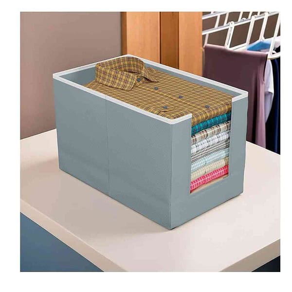 Kuber Industries Non Woven Clothes Organizer A - LXINDIA.COM