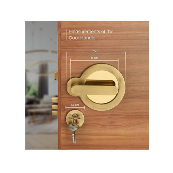 LAPO Signature Door Lock for Main Door and Bedroom Door 1 - LXINDIA.COM