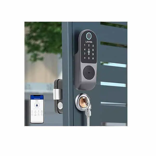 LAVNA LE50 Smart Electronic Metal Door Lock - LXINDIA.COM