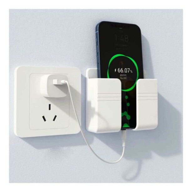 LIRAMARK Wall Mounted Mobile Phone Charging Stand A - LXINDIA.COM