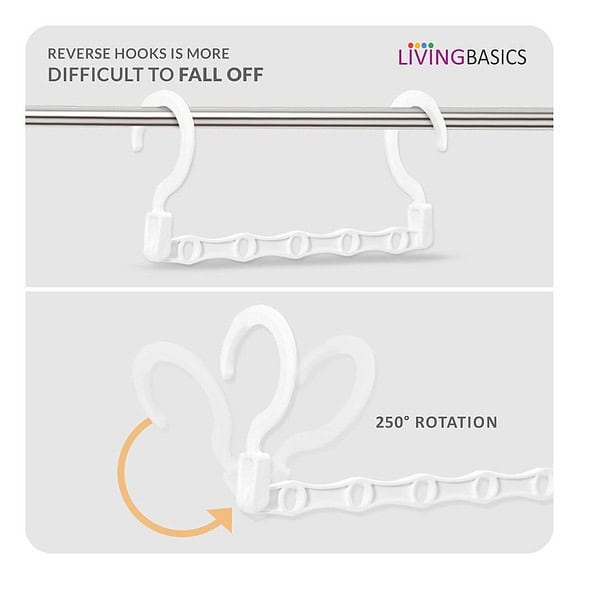 LivingBasics 5 in 1 Magic Hanger B - LXINDIA.COM