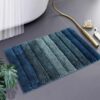 Luxe Home Microfiber Bathmat 40cm x 60cm Hunter Green - LXINDIA.COM