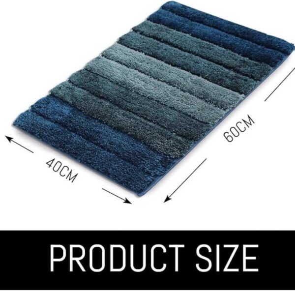 Luxe Home Microfiber Bathmat 40cm x 60cm Hunter Green1 - LXINDIA.COM