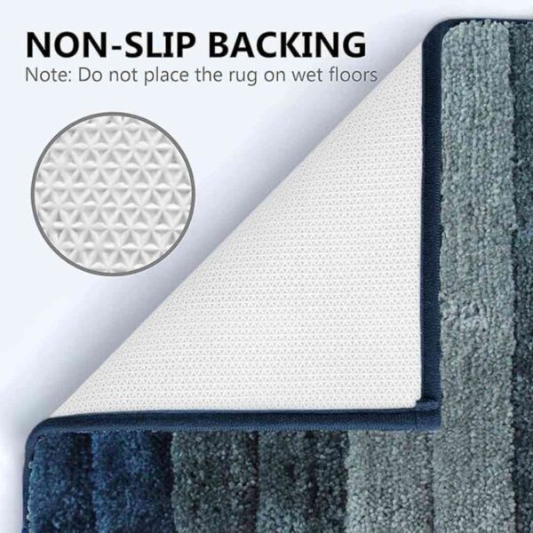 Luxe Home Microfiber Bathmat 40cm x 60cm Hunter Green3 - LXINDIA.COM