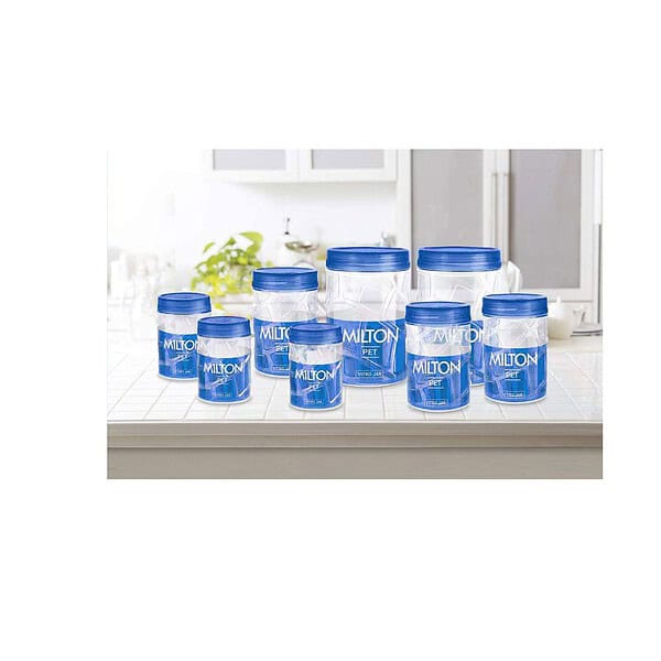 MILTON Vitro Plastic Pet Storage Jar and Container Set B - LXINDIA.COM