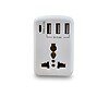 MX Worldwide Universal Socket Travel Adapter with Type C PD - LXINDIA.COM