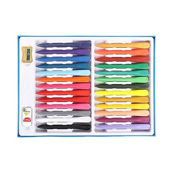 Maped ColorPeps PlastiClean Erasable Plastic Crayons Set 1 1 - LXINDIA.COM