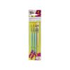 Mont Marte Discovery Assorted Paint Brushes 4pc - LXINDIA.COM