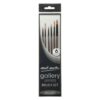 Mont Marte Gallery Series Brush Set Acrylic 6pce - LXINDIA.COM