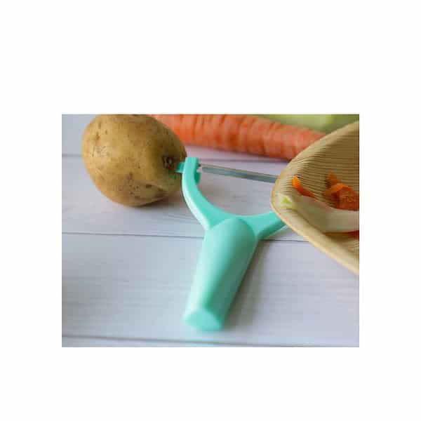 NAALSA GLOBUS Stainless Steel Peeler for Kitchen A - LXINDIA.COM